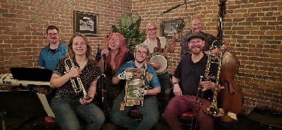Photograph of 
    Carson Street Ragtime Band, 2024