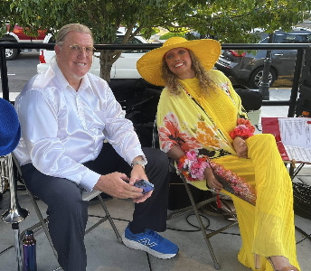 Photograph Dale and Jakki