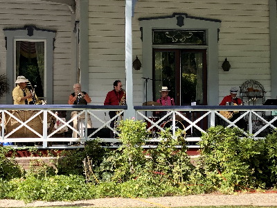 Photograph of The Incontinentals at J&B 2025