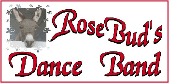 Logo for RoseBud's Dance Band