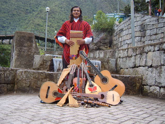 Kantu Inka's Peruvian Instruments