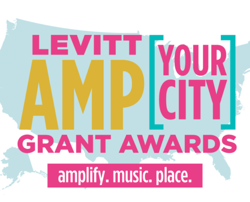 Levitt AMP logo